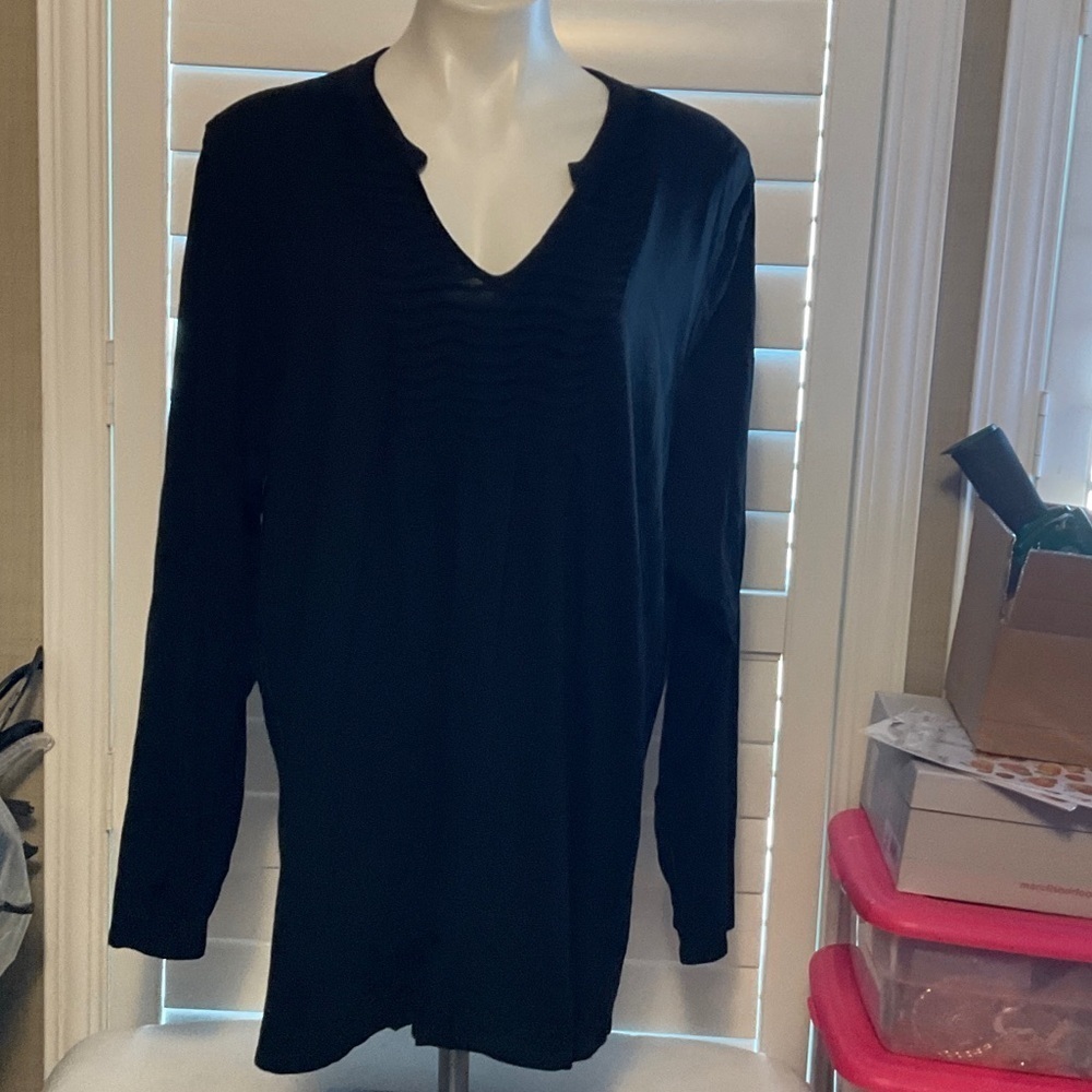 Merona Black Women's Blouse